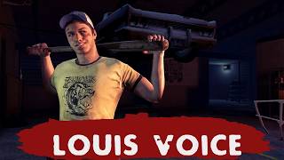 L4D1 Ellis Voice Replaces Louis