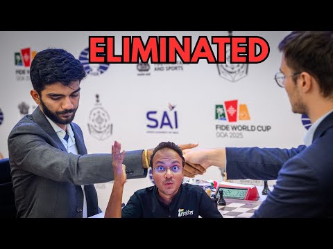 When the World Champion was stunned | Gukesh vs Frederik Svane | FIDE World Cup 2025