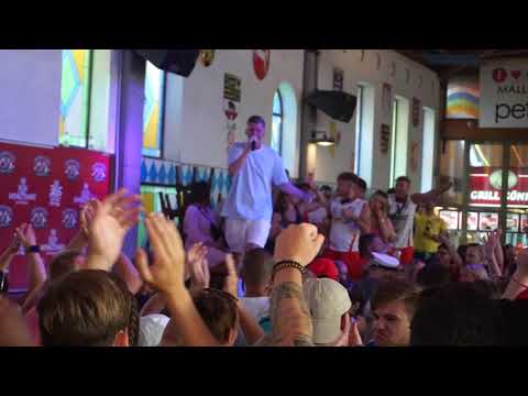 Mallorca Bierkönig 2022 Julian Sommer live, Malle Fanatiker