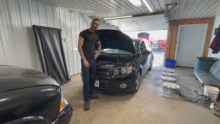 Chevy Sonic Coolant Temp Fix (Constant Rad Fan and check engine light)