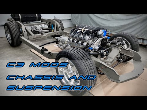C3 Corvette Chassis & Suspension Ep 1