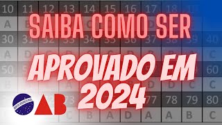 OAB 2024 | O que você precisa saber