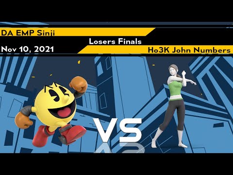 [Smash Ultimate] Xeno223 (L.Finals) - DA EMP | Sinji vs Ho3K | John Numbers