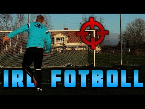 IRL FOTBOLL #6 | SJUKA FRISPARKAR!!