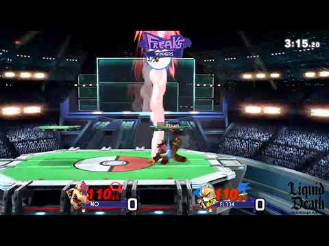 Mo (Bowser) vs Fl33k (Fox) | Freaks IRL SMASH @ Free Play Arcade Ft Worth 13