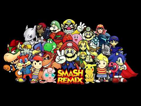 Smash Remix Version 1.3.0 Cloud Relase Trailer (fan made)