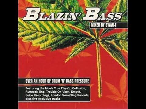DJ Swan-E - Blazin’ Bass, Drum N Bass Mix (Dream Magazine)