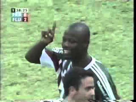 Campeonato Carioca 2005 - Friburguense 2 x 5 Fluminense - 2º gol Marcão