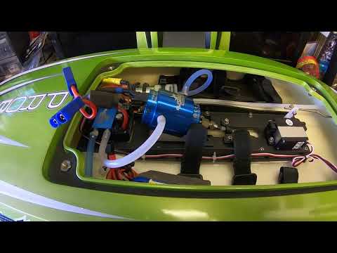 How To Install An Electric Water Pump On A RC Boat For Better Cooling