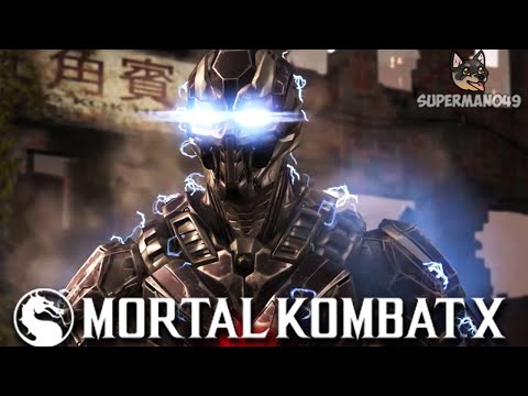 100% DAMAGE VORTEX WITH SMOKE! - Mortal Kombat X: "Smoke" Gameplay (Online Matches)