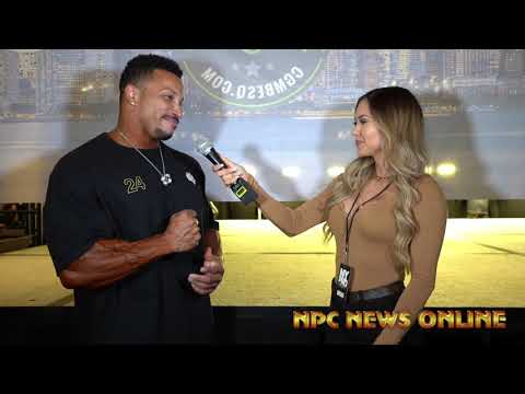 2020 IFBB New York Pro Interviews:  Bodybuilder Pro Patrick Moore