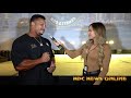 2020 IFBB New York Pro Interviews: Bodybuilder Pro Patrick Moore