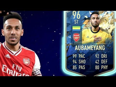 IS AUBAMEYANG TOTS THE BEST SUPER SUB EVER?😍🤔 | FIFA 20