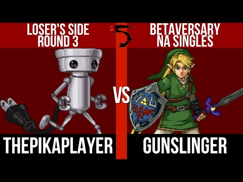 Betaversary NA Loser's: ThePikaPlayer (Chibi) vs. gunslinger (Link, Ichigo) - SSF2 Tournament