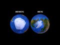 North Pole Vs South Pole What S The Big Difference