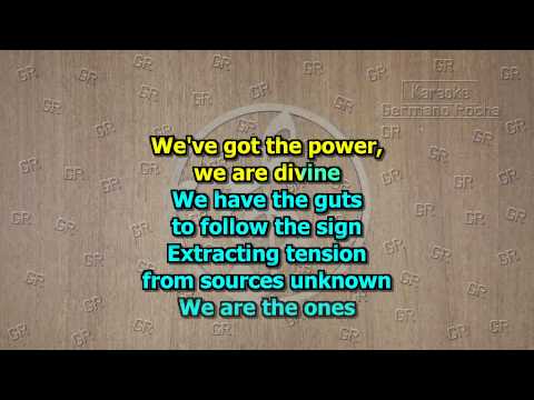 Helloween - Power (Karaoke)