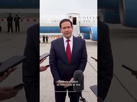 US Secretary of State says war could conclude in 'weeks, not months' | AJ #shorts