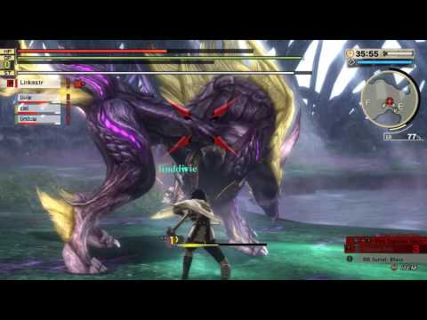[PC] GOD EATER 2: Rage Burst - Part 62: Julius's God Arc