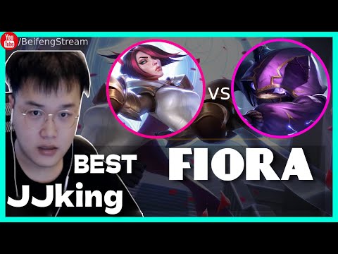 🔴 JJking Fiora vs Kennen (Best Fiora OTP) - JJking Fiora Guide GM