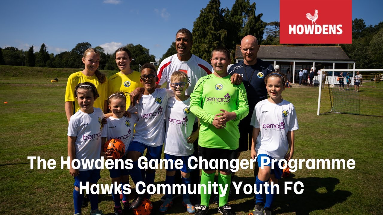 The Howdens Game Changer Programme | Hawks Community Youth FC