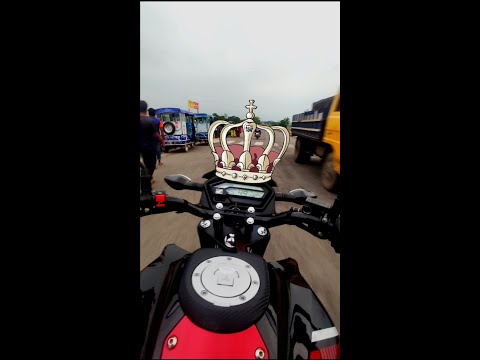Honda X-Blade|Phone Camera|Chest mount test
