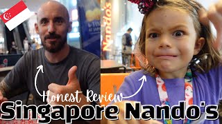Download lagu An Honest Review of Singapore Nando's! mp3 Download lagu An Honest Review of Singapore Nando's! mp3