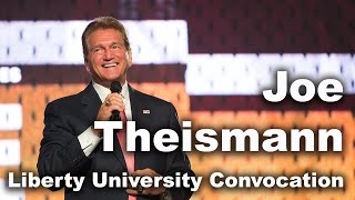 Joe Theismann - Liberty University Convocation