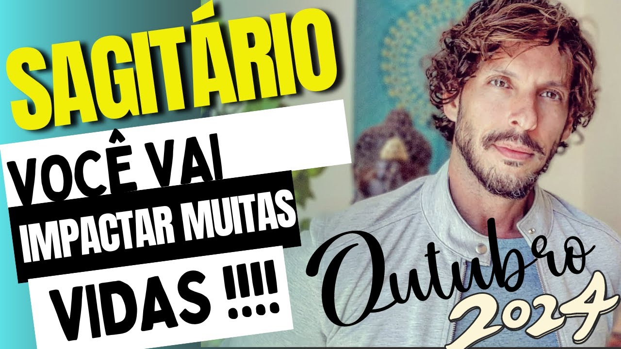 ♐️ SAGITÁRIO💥OUTUBRO2024💥TAROT TERAPÊUTICO. FERNANDO NOVAIS