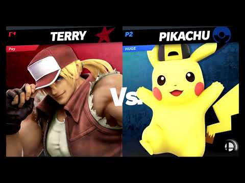 LSW - Huge (Pikachu) vs. PsychoRodent (Terry, Lucario) - WR2 - Ult Singles (11/8/19)