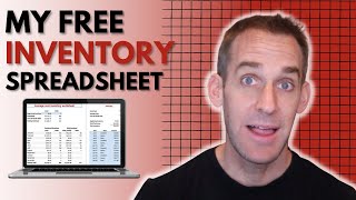 Simple and Free Inventory Tracking Spreadsheet