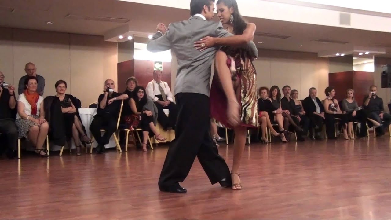 Sebastian Achaval y Roxana Suarez  "Junto a tu corazon"