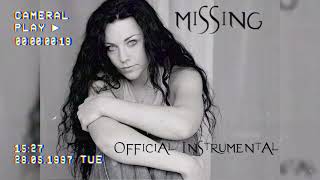 Evanescence - Missing (Official Instrumental) 4K HQ