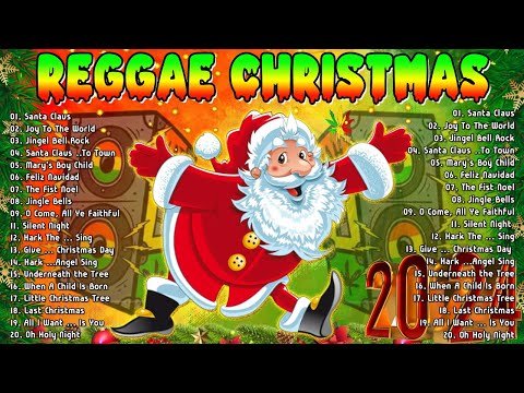 Reggae Christmas Songs 2023 2024 🎄REGGAE MIX 2023 ⛄ REGGAE CHRISTMAS MIX 2024