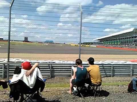 First lap of GP2 race