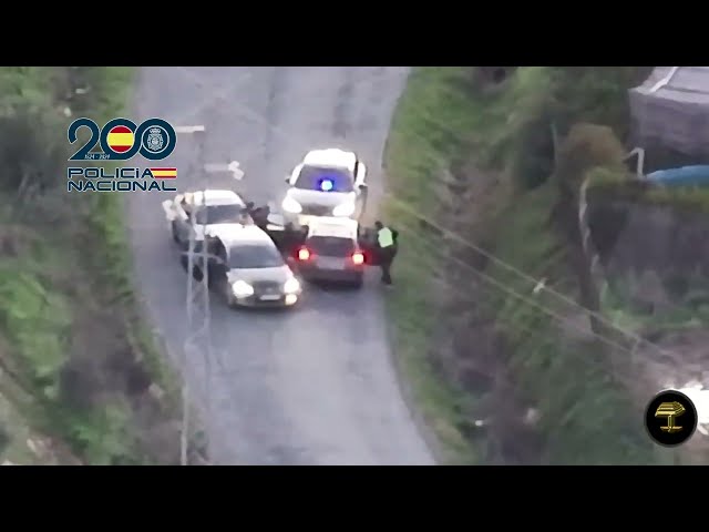 La Policía Nacional detiene a uno de los fugitivos de “Los 10 más buscados”