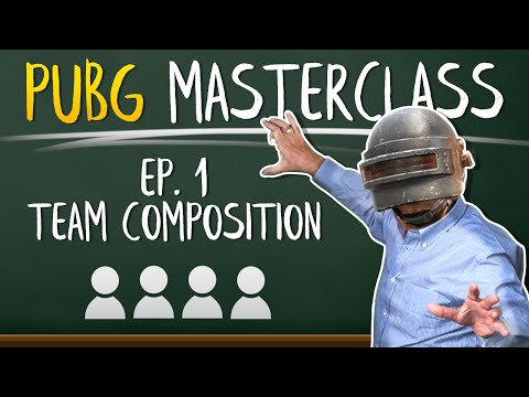 THE ROLES THE PROS USE! PUBG TEAM COMPOSITION! PUBG Masterclass Ep. 1
