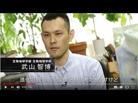 生物地球学科の研究力