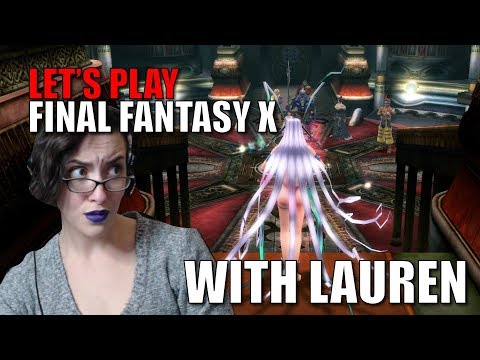 Let's Play: Final Fantasy X (Walkthrough Part 22) - Yunalesca is a Horrible... Thing?