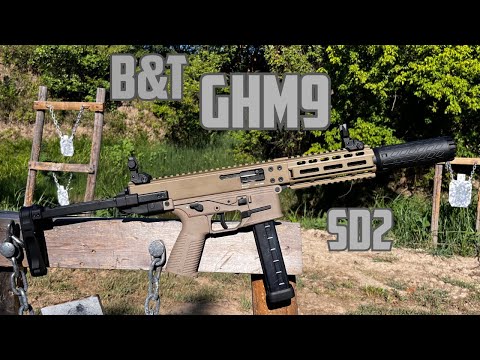 B&T's GHM9 SD2 First Shots