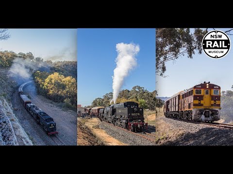 NSWRM Great Western Steam Weekend - 6029 to Rylstone