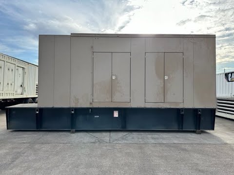 Caterpillar 3412C 800kW Load Test