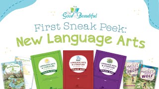First Sneak Peek: New Language Arts