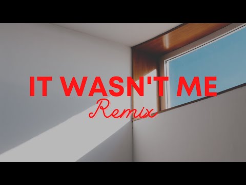 Shaggy - It Wasn't Me (Remix)