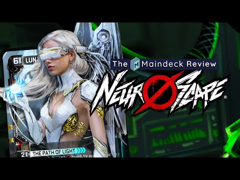"Can this Cyberpunk TCG HACK IT?? Neuroscape TCG - The Maindeck Review"
