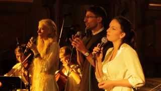 Pieśń Duchowa - św. Jan od Krzyża - TWOJE NIEBO przy dźwiękach harfy