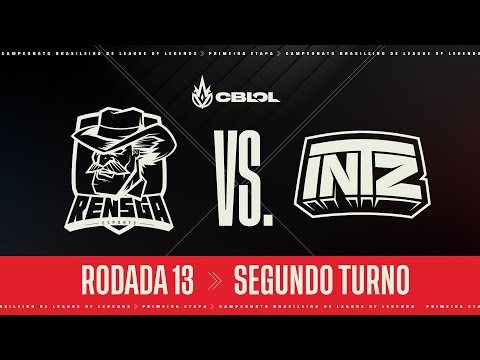 CBLOL 2021: 1ª Etapa - Fase de Pontos | RENSGA x INTZ (2º Turno)