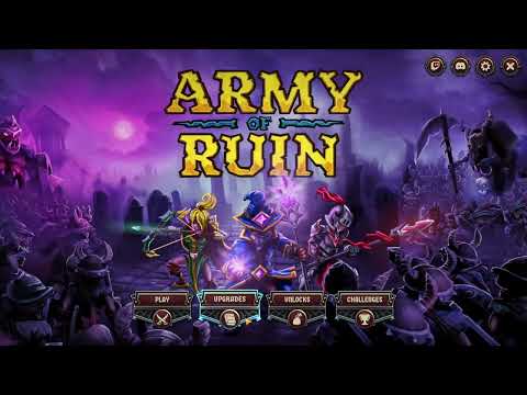 NEW Bullet Heaven Survivor Roguelite ARMY OF RUIN Is AMAZING & good as Deep Rock Galactic Survivor