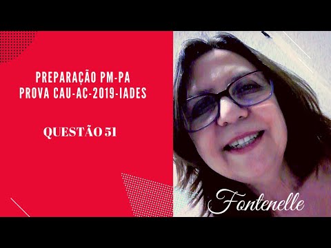 #RACIOCÍNIO LÓGICO PROVA CAU-AC-2019-BANCA IADES QUESTÃO 51#policiamilitarpa#bancaiades