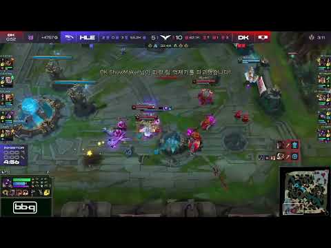 THE FIGHT THAT LOCKS DK INTO WORLDS