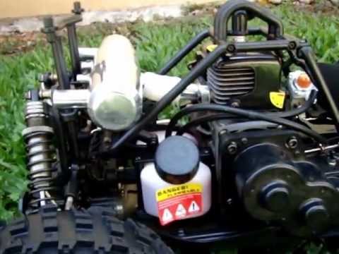 CMC - Redcat Rampage XT 1/5 scale gas first start up